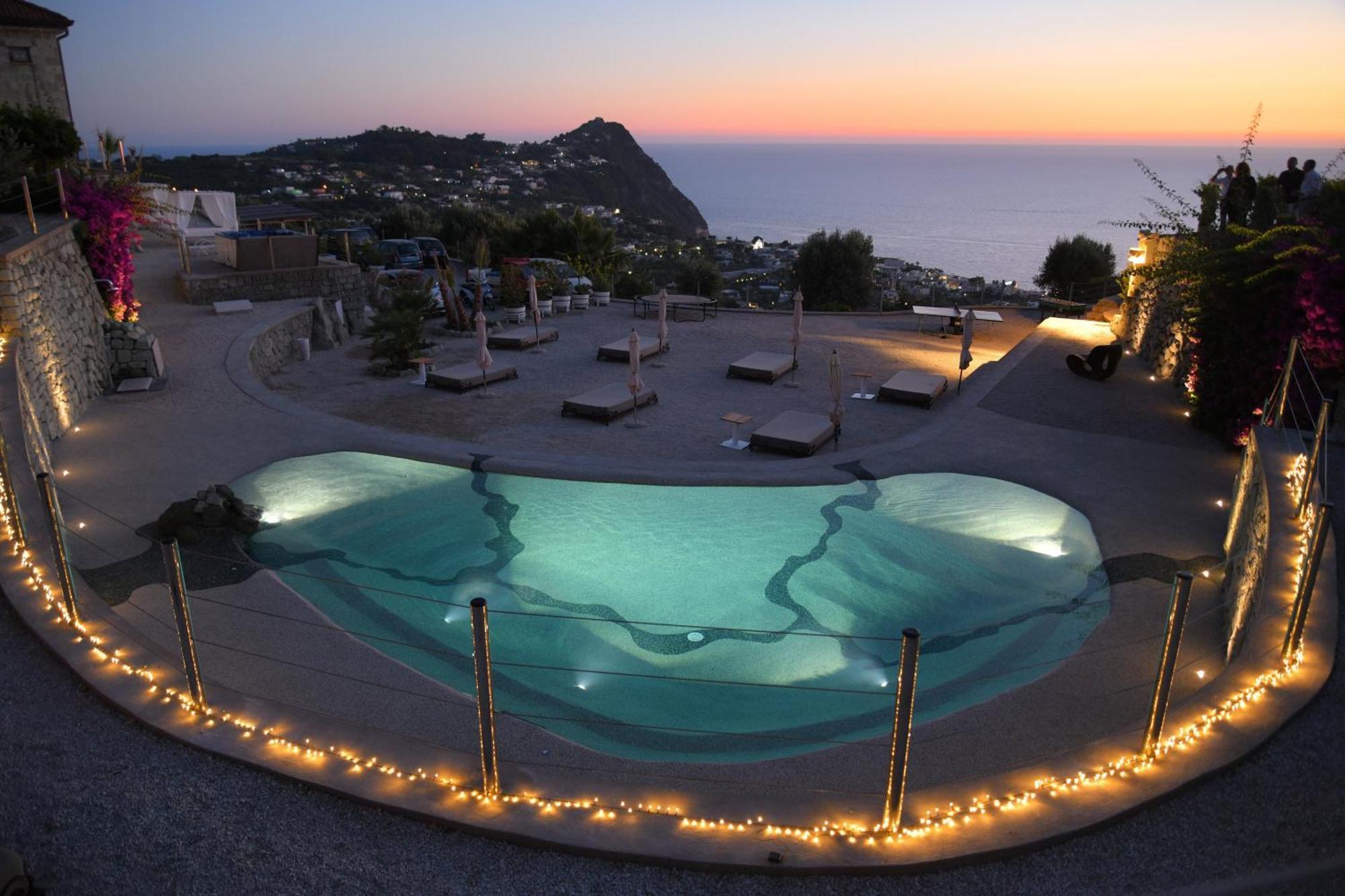 Tenuta C'Est La Vie Forio (Isola d'Ischia) Exterior foto